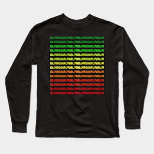 Run Long Sleeve T-Shirt